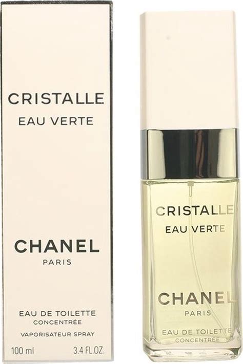 cristalle eau verte notes|crystalle eau verte.